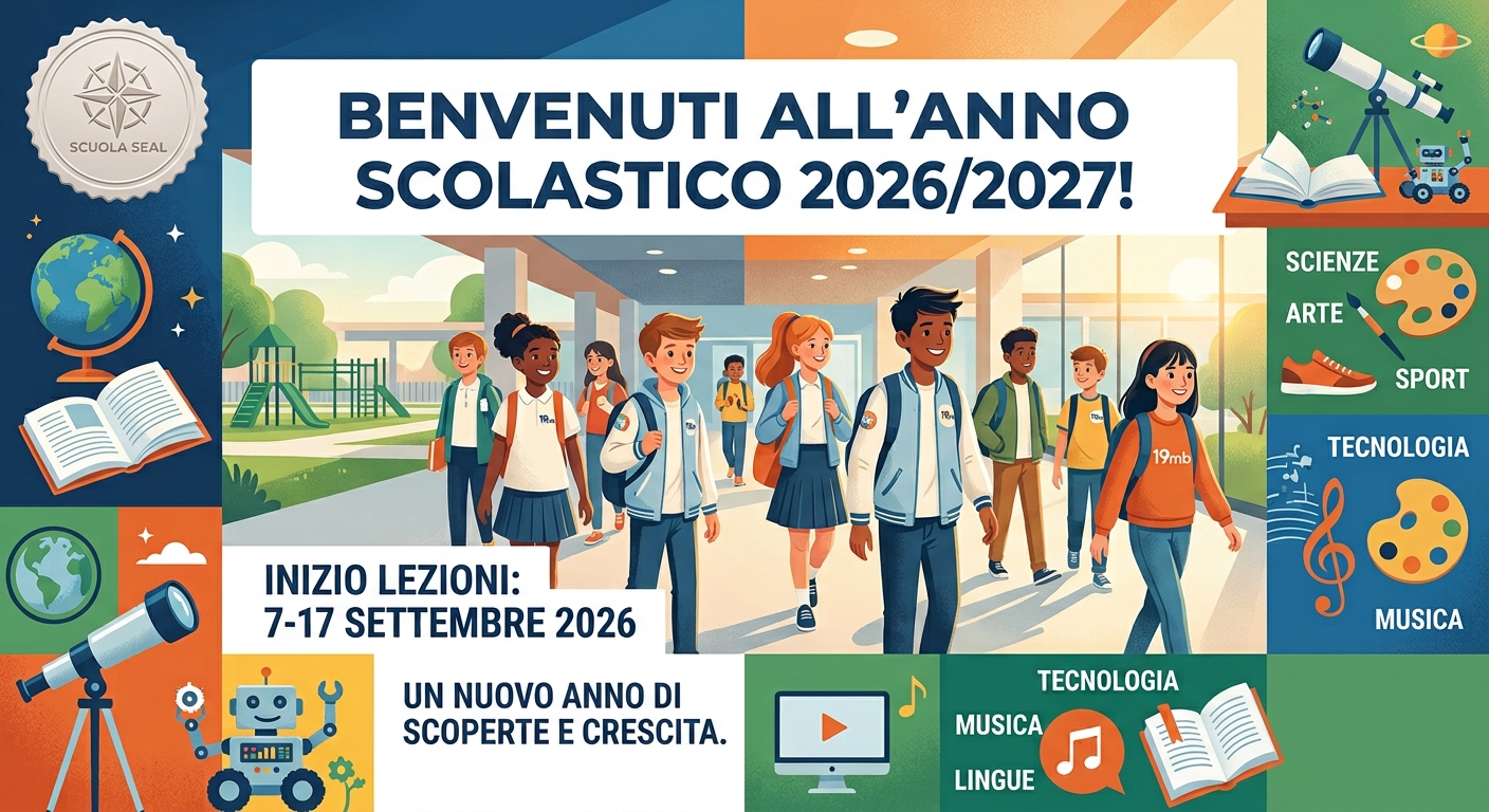 Organizzazione oraria ingresso /uscita prima settimana scolastica dal 14/09/2026 al 18/09/2026