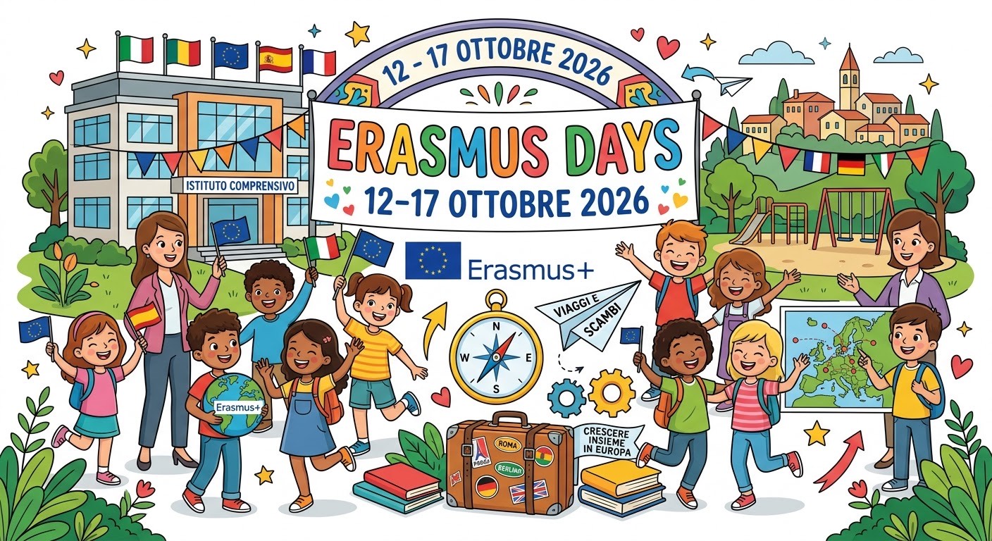 Erasmus Days si svolgerà dal 12 al 17 ottobre 2026